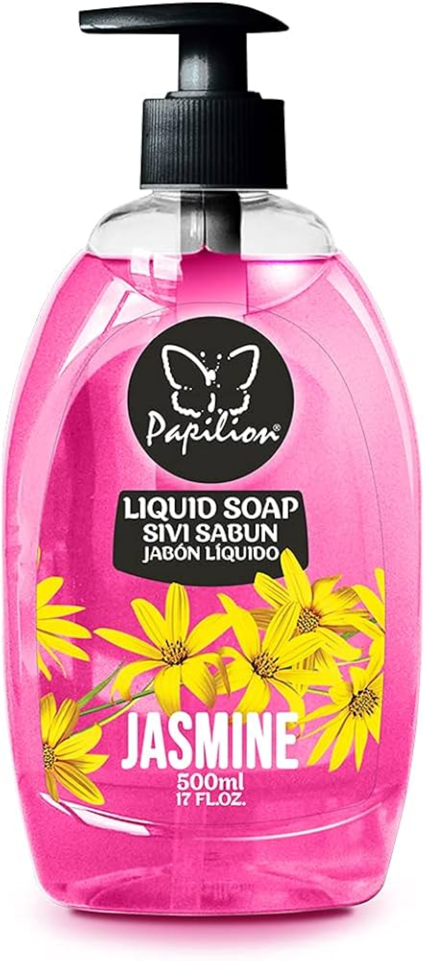 PAPILION L/HWASH  JASMINE 500ML